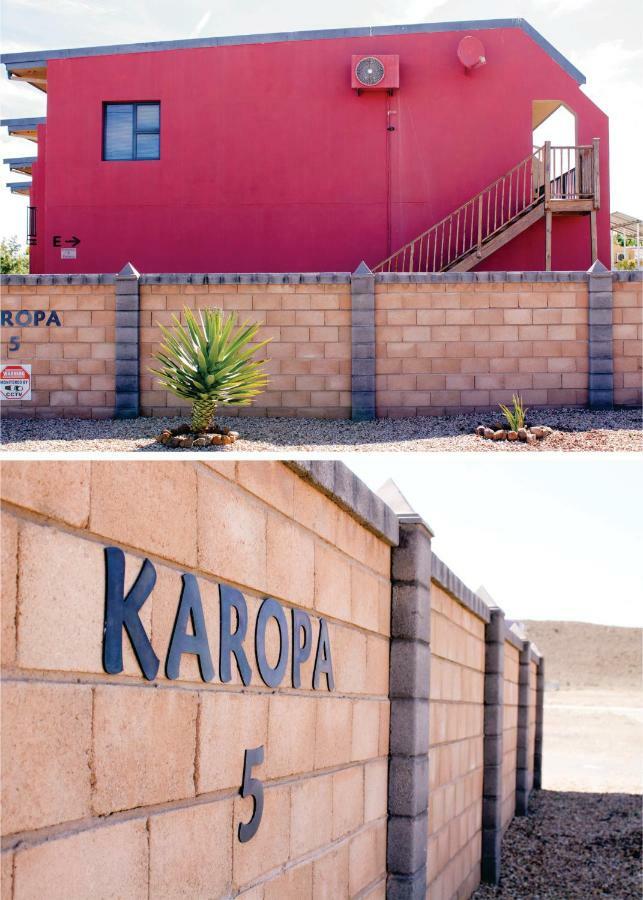 Hotel Haus Holzapfel Beaufort West Exterior foto